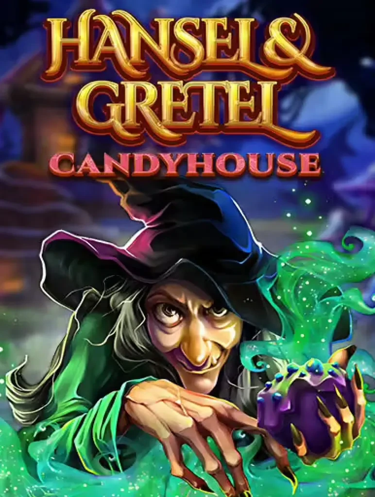 K88 Hansel & Gretel Candyhouse