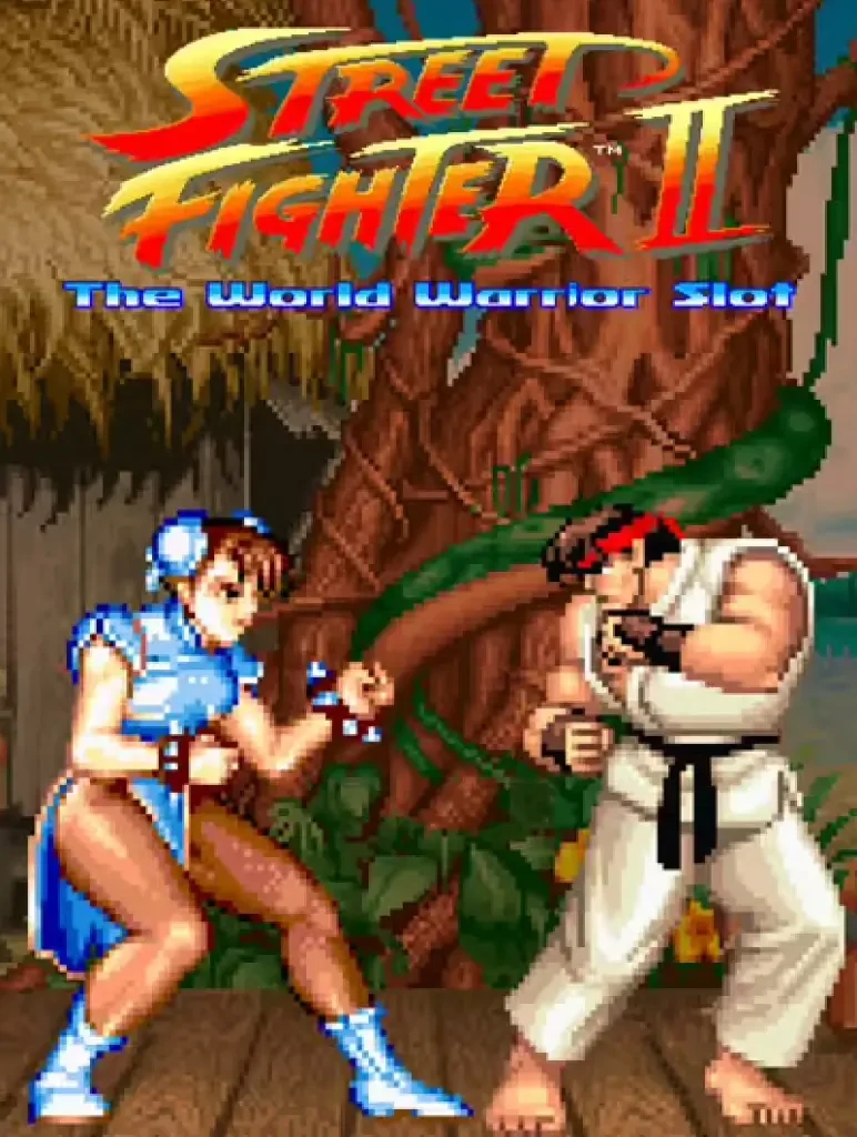 K88 Street Fighter  II: The World Warrior Slot