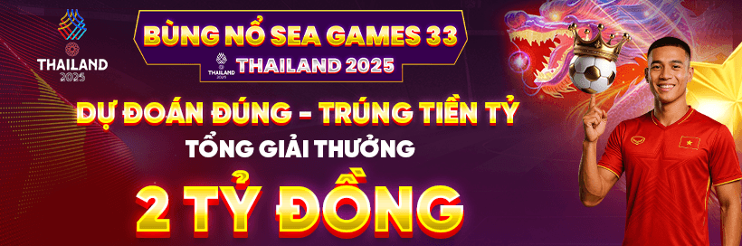 K88 Chào đón Sea Games - Đoán hay, trúng lớn tại K88