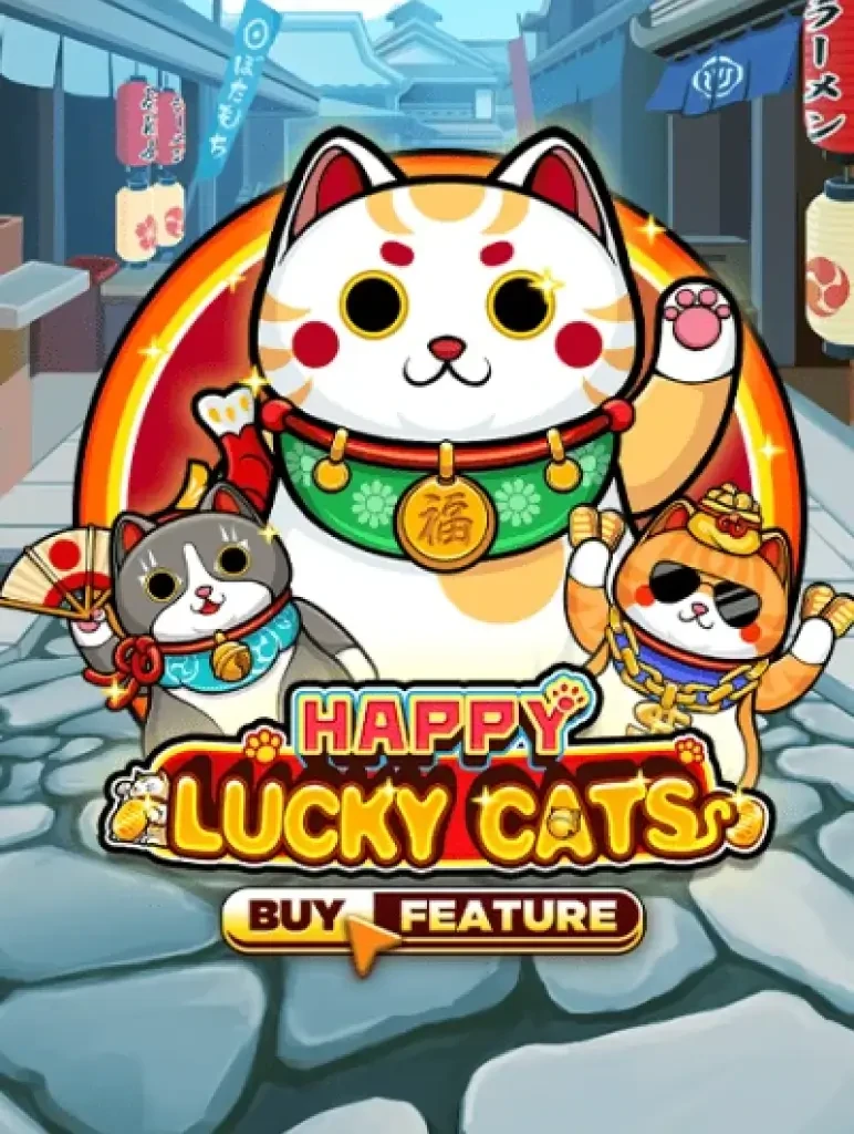 K88 Happy Lucky Cats