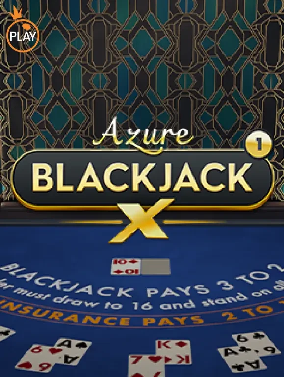 K88 Blackjack X 1 - Azure